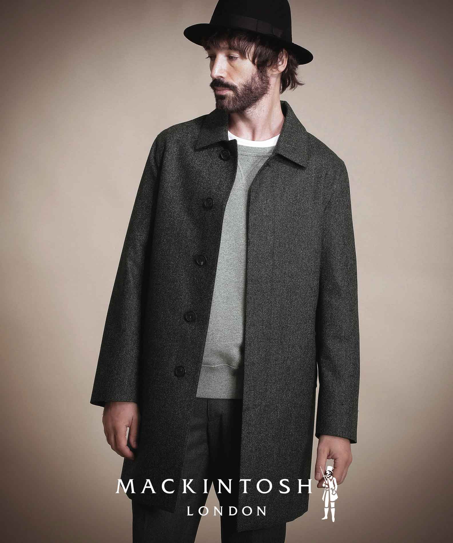 MACKINTOSH CATRINE ステンカラーコート-