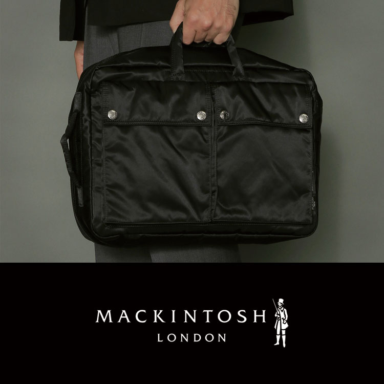 Mackintosh London マッキントッシュ ロンドンのトピックス Mackintosh Porter のコラボバッグシリーズが登場 Mackintosh London Zozotown