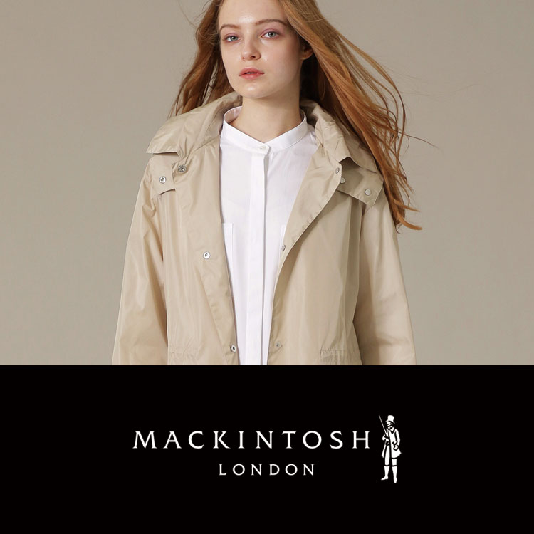 独特な MACKINTOSH LONDON スプリングコート 36 スプリングコート