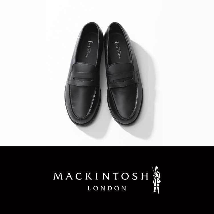 MACKINTOSH LONDON コインローファー 25.5cm black | www.tspea.org