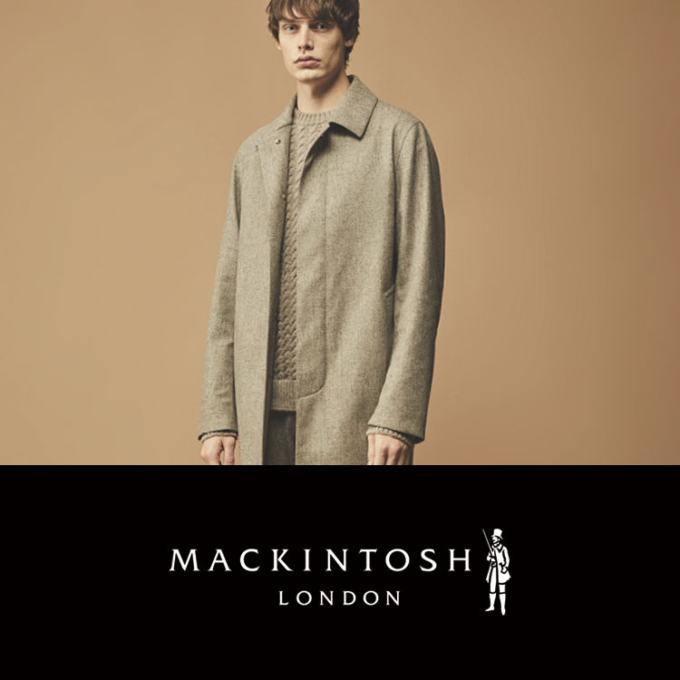 新品 定価1.5万 MACKINTOSH LONDON マッキントッシュ ロンドン 日本製 チェック柄 シルクタイ ネクタイ ◆MTN26 新品 定価1.5万 マッキントッシュロンドン シルク混 サーモハット 帽子