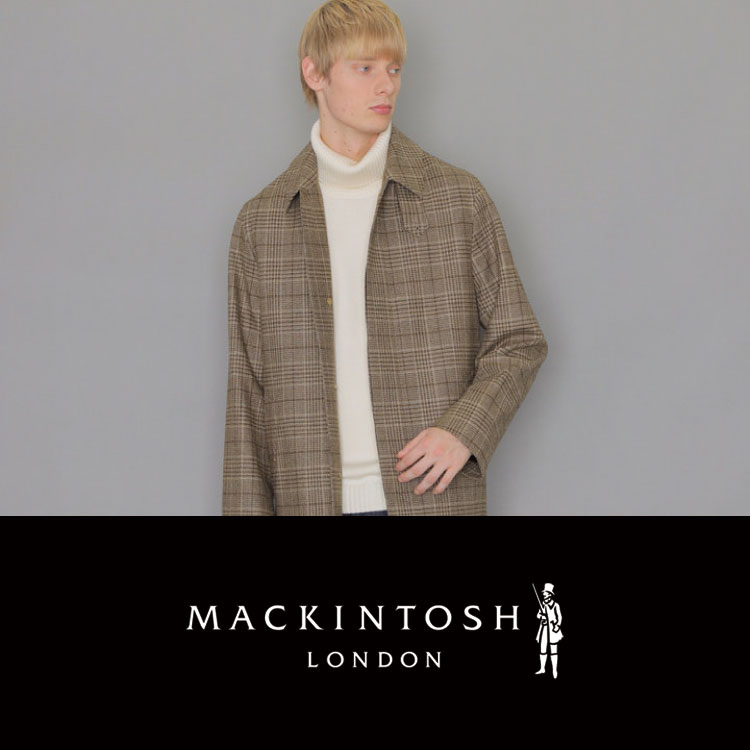 14ゲージ天竺タートルネック（ニット/セーター）｜MACKINTOSH LONDON