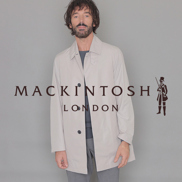 MACKINTOSH LONDON｜マッキントッシュ ロンドンのトピックス「【PICK UP】マッキントッシュのシグニチャーモデルである『DUNKELD』」  - ZOZOTOWN