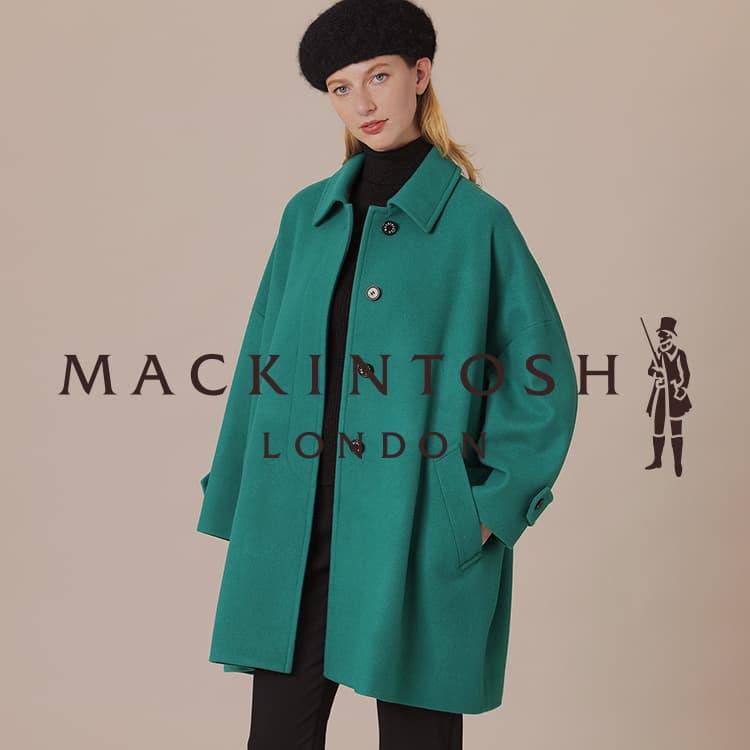 MACKINTOSH LONDON｜マッキントッシュ ロンドンのトピックス「【Precious掲載アイテム】コートの本命は、「マッキントッシュ ロンドン」で」  - ZOZOTOWN