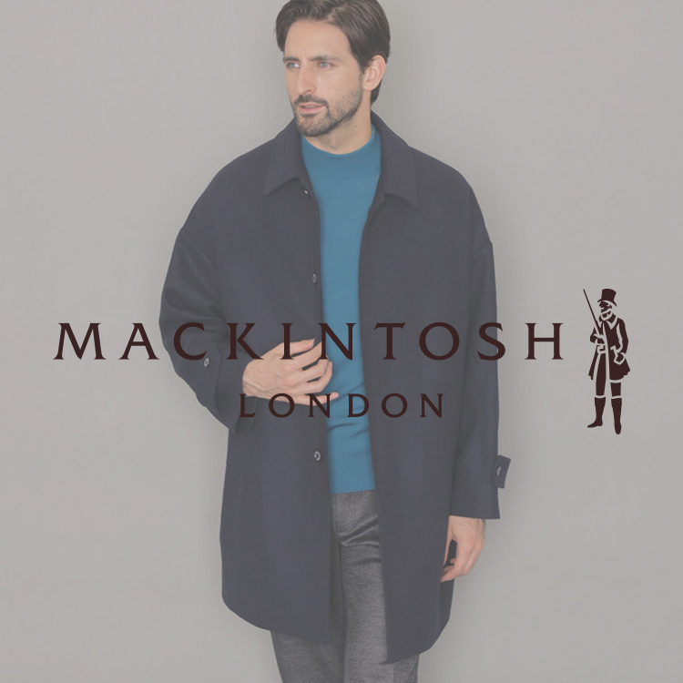 婦人画報掲載】【BLACK OF BLACKs】タスランタイプライターダウンコート（ダウンジャケット/コート）｜MACKINTOSH LONDON（マッキントッシュ  ロンドン）のファッション通販 - ZOZOTOWN