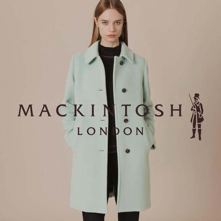 ウールカシミヤビーバーチェスターフィールドコート（チェスターコート）｜MACKINTOSH LONDON（マッキントッシュ ロンドン）のファッション通販  - ZOZOTOWN