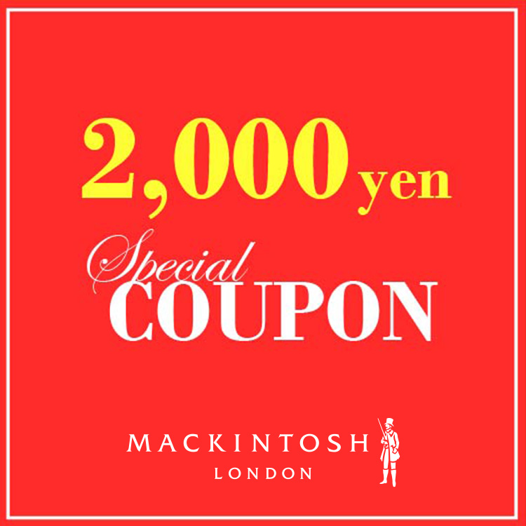 MACKINTOSH LONDON｜マッキントッシュ ロンドンのトピックス「【2日 