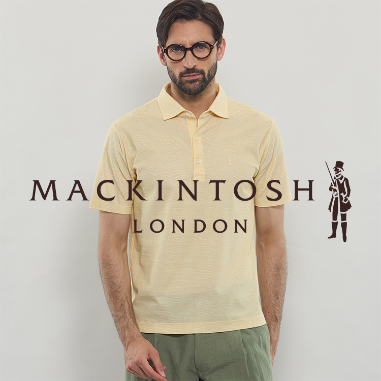 ブライトンポロシャツ(トップス)｜MACKINTOSH LONDON
