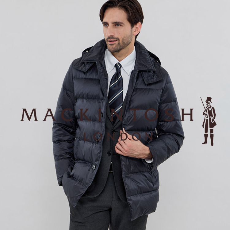 MACKINTOSH LONDON�i�}�b�L���g�b�V�� �����h���j�̃V���b�v�j���[�X�u�yPICK UP�z�}�b�L���g�b�V�� �����h�����\����uDUNFORD HOOD�v�̃_�E���A�E�^�[�����������I�v