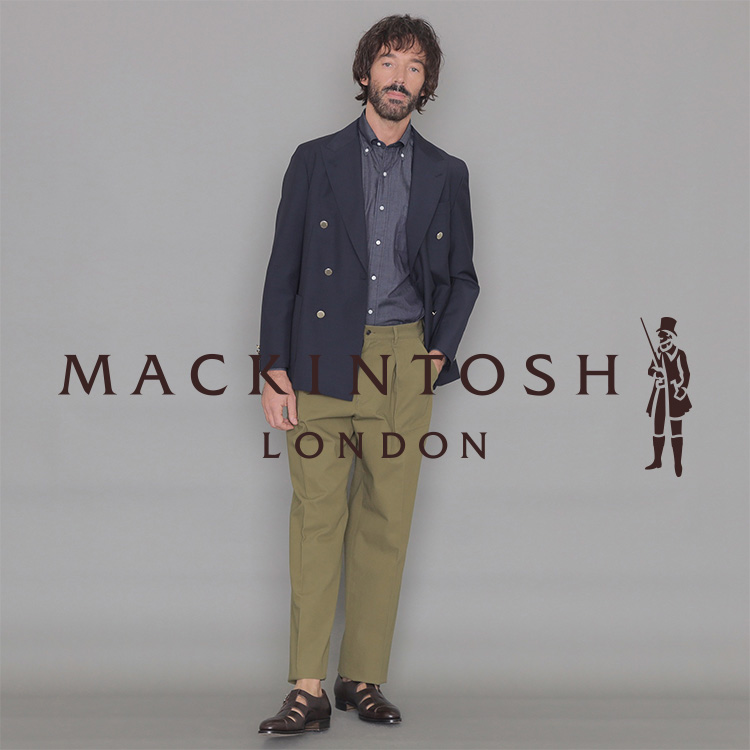 MACKINTOSH LONDON｜マッキントッシュ ロンドンのトピックス「【LEON