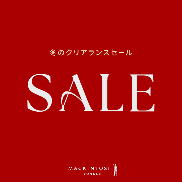 MACKINTOSH LONDON�i�}�b�L���g�b�V�� �����h���j�̃V���b�v�j���[�X�u�y2026 WINTER SALE�J�Ò��z �v