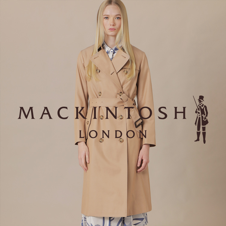 MACKINTOSH LONDON�i�}�b�L���g�b�V�� �����h���j�̃V���b�v�j���[�X�u��NEW��SPRING OUTER�v
