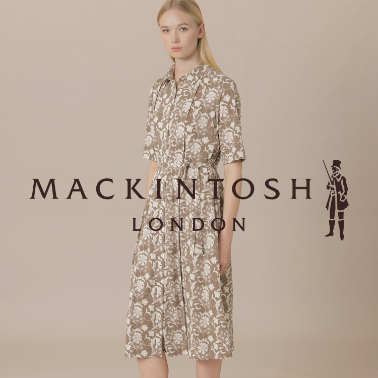 MACKINTOSH LONDON�i�}�b�L���g�b�V�� �����h���j�̃V���b�v�j���[�X�u�y�w�l���4�����f�ځz�v