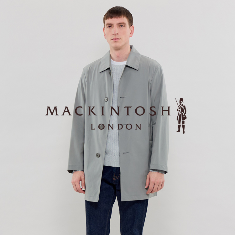 MACKINTOSH LONDON�i�}�b�L���g�b�V�� �����h���j�̃V���b�v�j���[�X�uTHE NIKKEI MAGAZINE�f�ڄ�DUNFORD SHORT�v