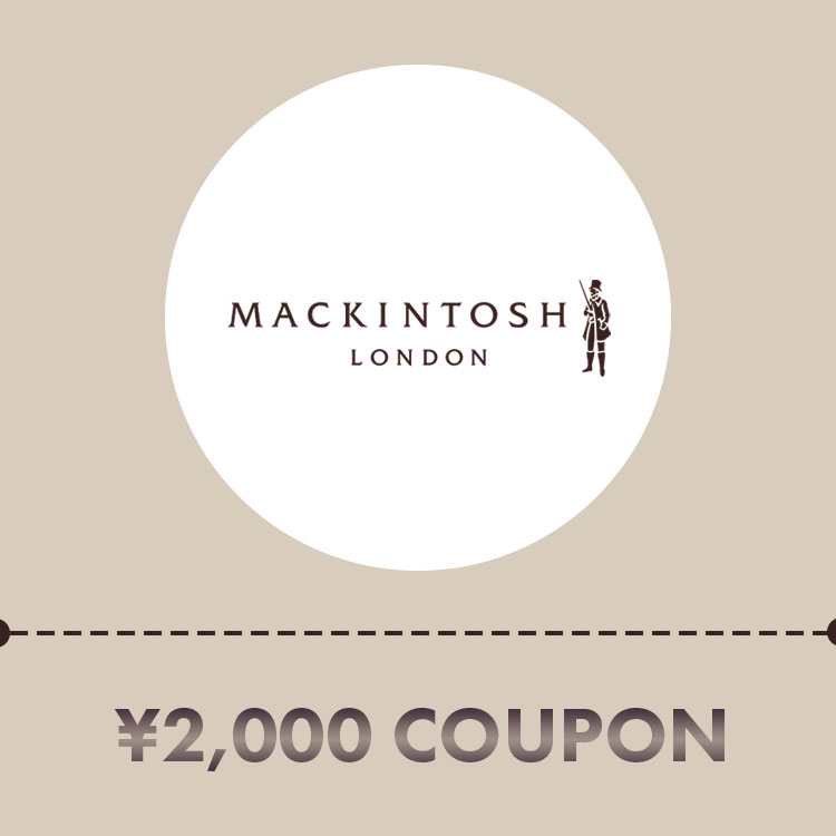 MACKINTOSH LONDON�i�}�b�L���g�b�V�� �����h���j�̃V���b�v�j���[�X�u�y�{������z2000�~�N�[�|���z�z���I�^�C���Z�[���A�C�e�����ΏہI�I �v