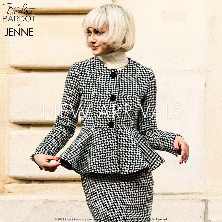 JENNE x Brigitte Bardot]コラボレーション商品を発売 | IMG