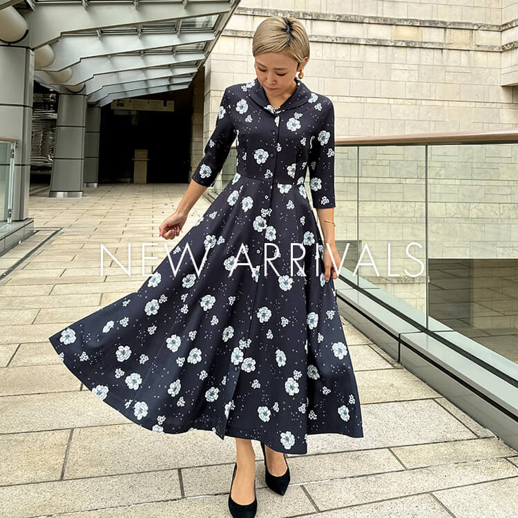 JENNE ギンガムチェックワンピース