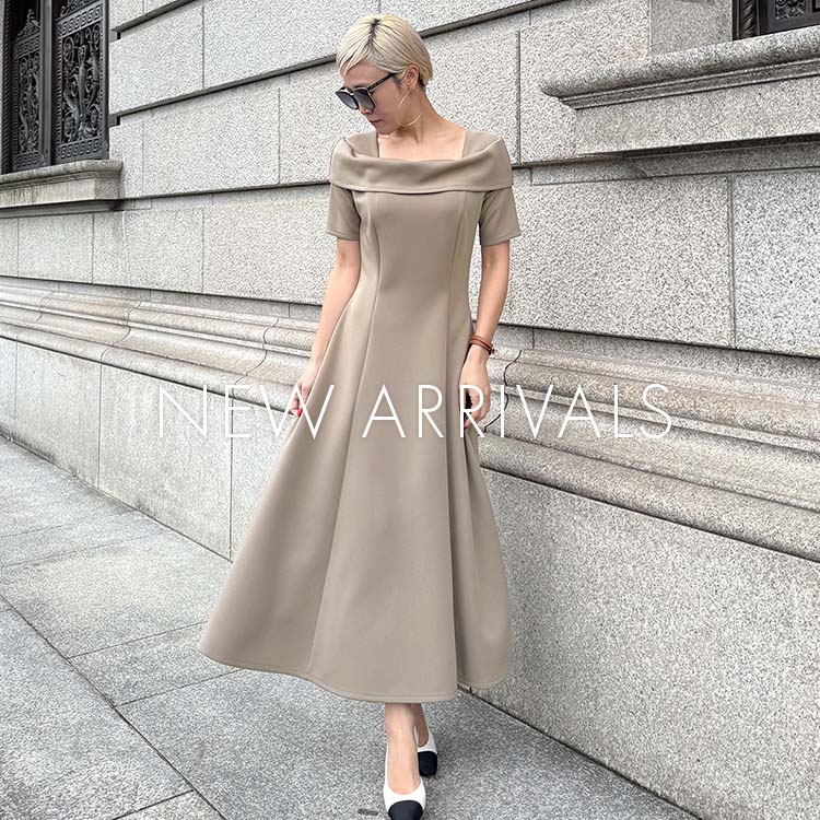 JENNE（ジェンヌ）の「タートルニットフレアワンピース（ワンピース）」 - WEAR