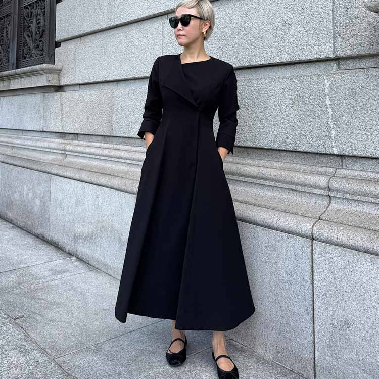 セール】レースニットペプラムトップス（ニット/セーター