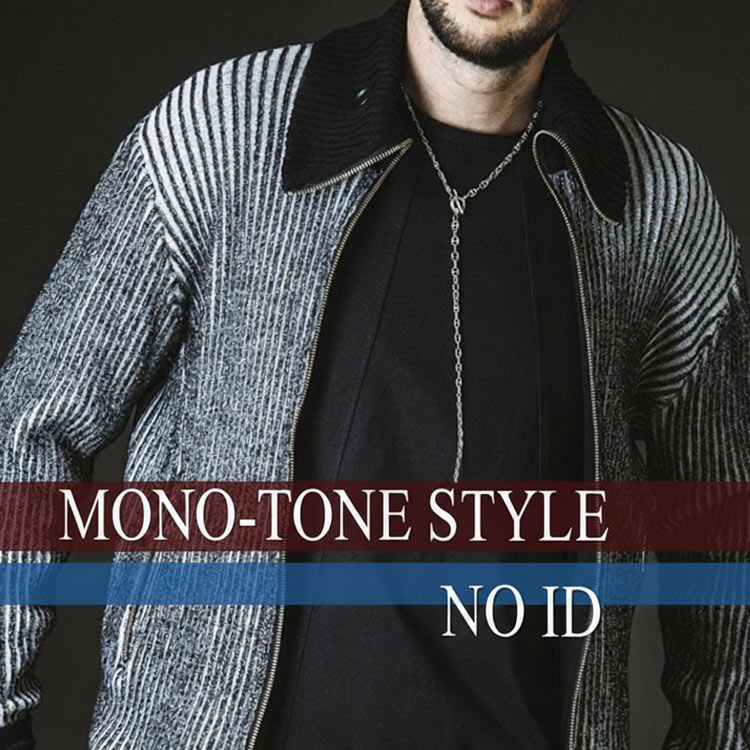 NO ID.�i�m�[�A�C�f�B�[�j�̃V���b�v�j���[�X�uNO ID. URBAN MONOCHROME (�A�[�o�����m�N���[��)�v