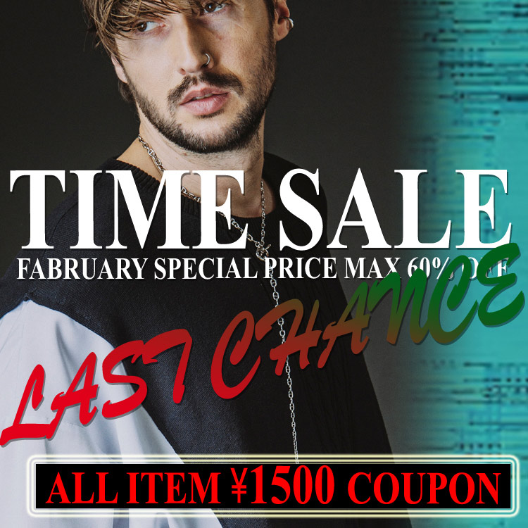 NO ID.�i�m�[�A�C�f�B�[�j�̃V���b�v�j���[�X�uLAST CHANCE�b�S�A�C�e���ΏۃN�[�|��DAY �y2/13�z�v