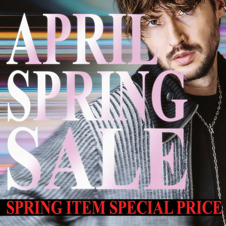 NO ID.�i�m�[�A�C�f�B�[�j�̃V���b�v�j���[�X�u�yTOPIC�b4/2�z4����1�e�bTIME SALE�X�^�[�g�v