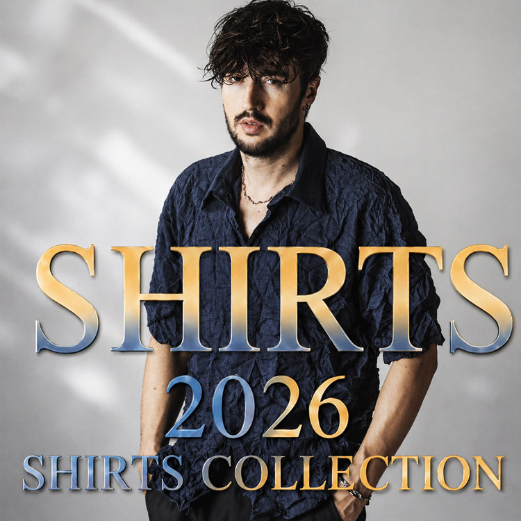 NO ID.�i�m�[�A�C�f�B�[�j�̃V���b�v�j���[�X�u2026 SHIRT COLLECTION�v