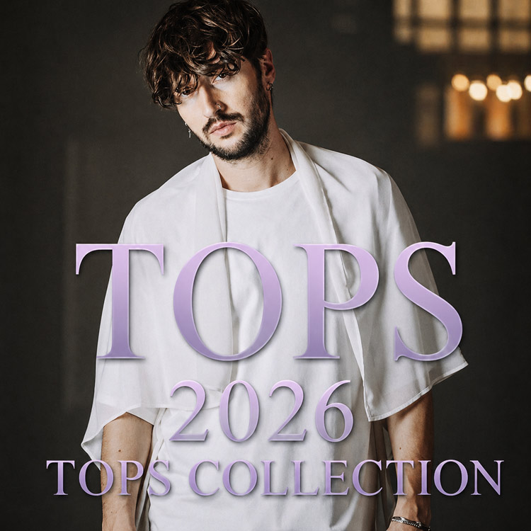 NO ID.�i�m�[�A�C�f�B�[�j�̃V���b�v�j���[�X�u2026 TOPS COLLECTION�v