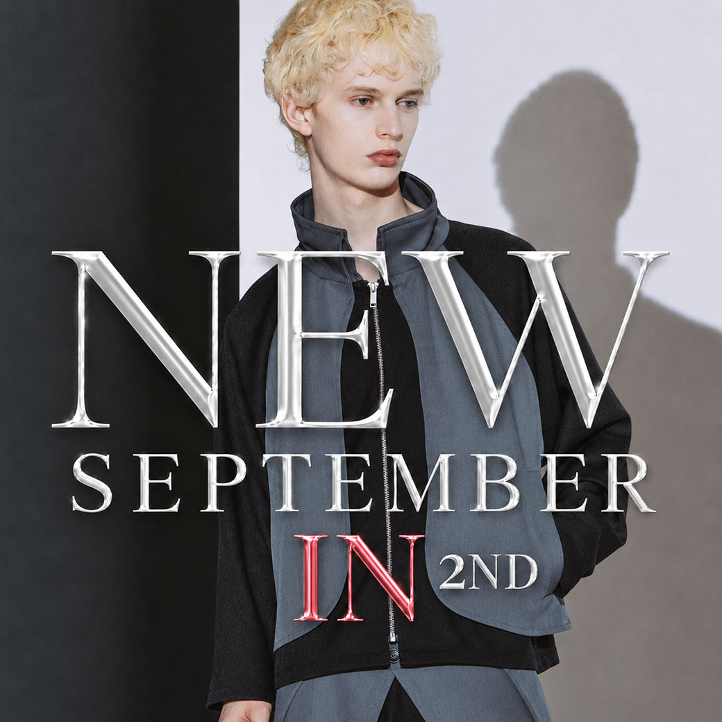 NO ID.�i�m�[�A�C�f�B�[�j�̃V���b�v�j���[�X�u��9/9 2026�N9���V����� ��2�e �v
