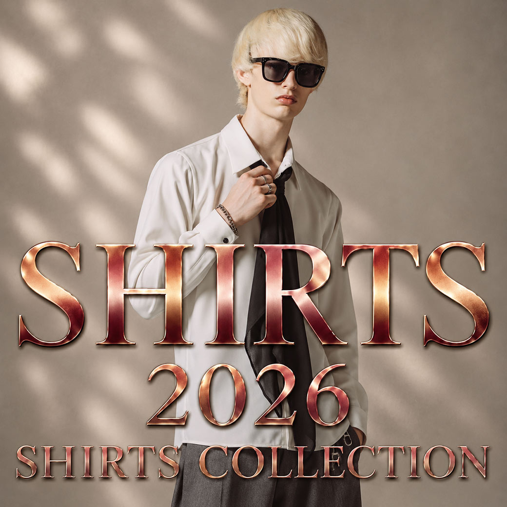 NO ID.�i�m�[�A�C�f�B�[�j�̃V���b�v�j���[�X�u2026 SHIRT COLLECTION�v
