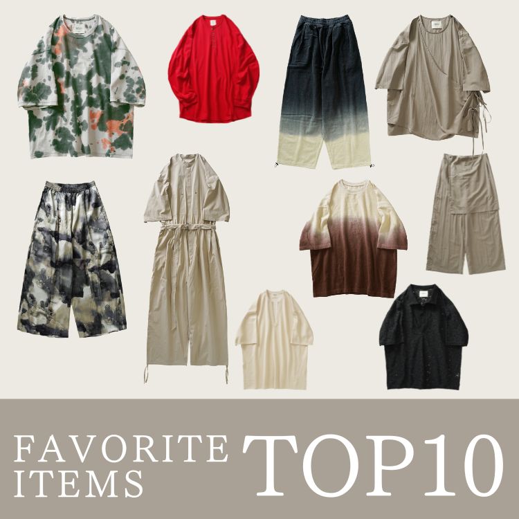 Air TokyoiGA[gEL[j̃Vbvj[XuFavorite items TOP10v