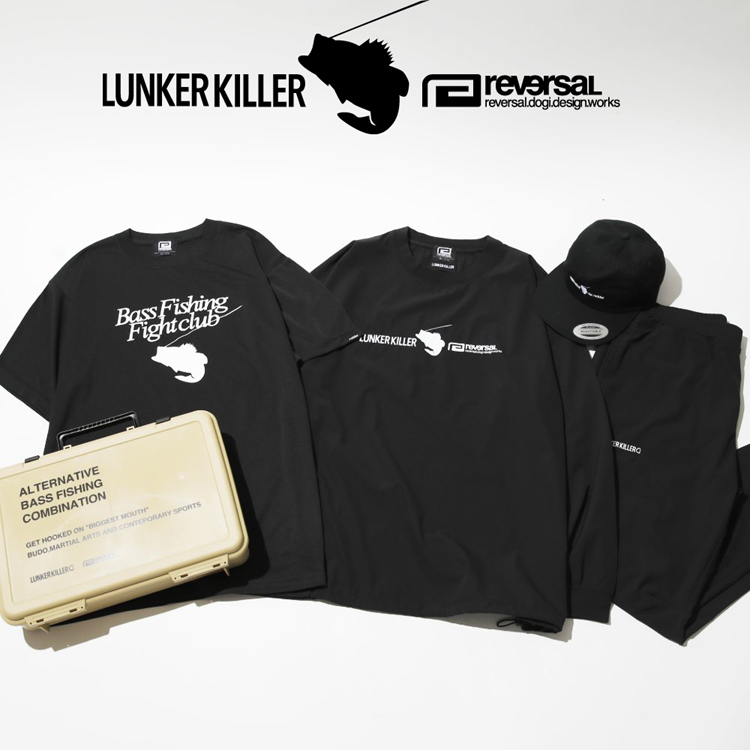 RUDIE'S｜ルーディーズのトピックス「reversal × LUNKER KILLER