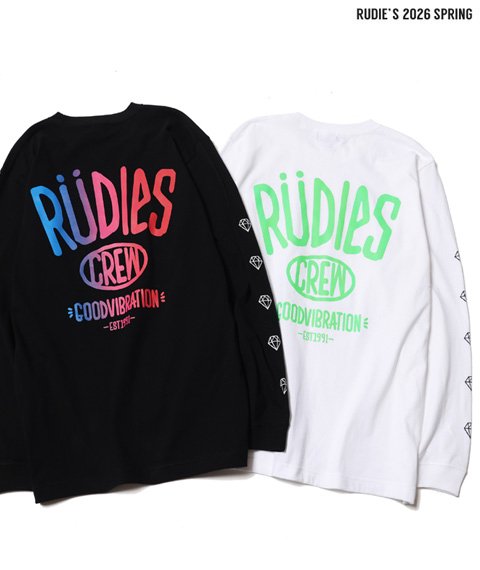 RUDIE'S�i���[�f�B�[�Y�j�̃V���b�v�j���[�X�uRUDIE'S NEW ITEM�v