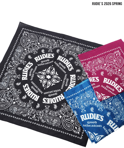 RUDIE'S�i���[�f�B�[�Y�j�̃V���b�v�j���[�X�uRUDIES NEW ITEM�v