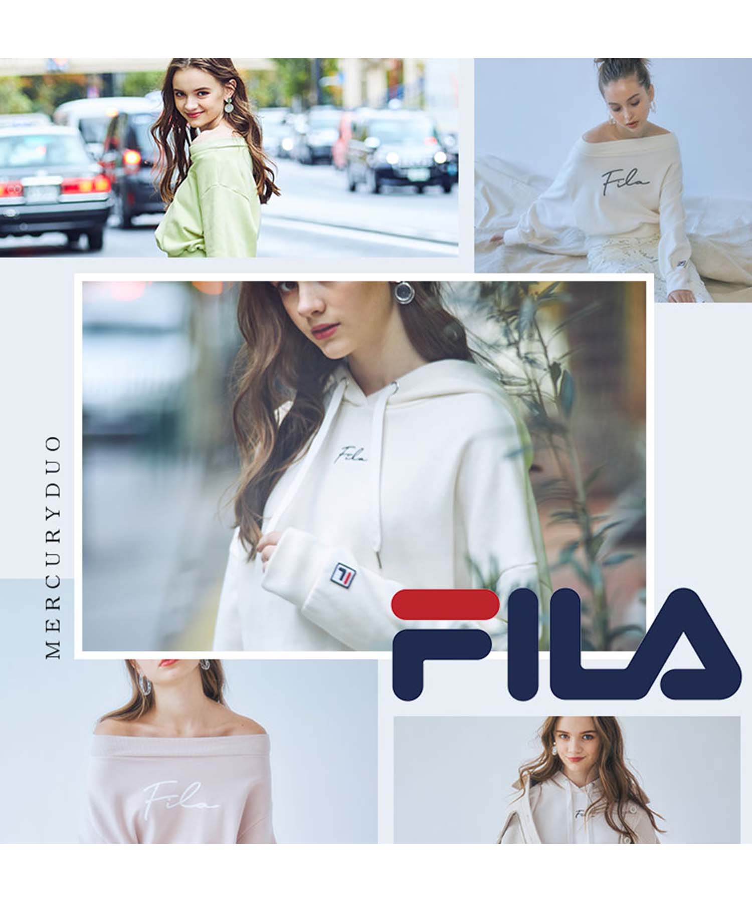 Mercuryduo マーキュリーデュオのトピックス Fila Mercuryduo別注アイテム Zozotown