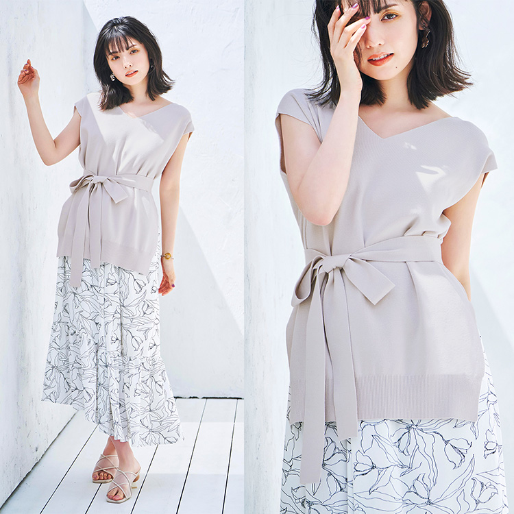 Mercuryduo マーキュリーデュオのトピックス 道重さゆみさん着用で大人気 大人気だったあのセットアイテムが夏仕様になって再登場 Zozotown
