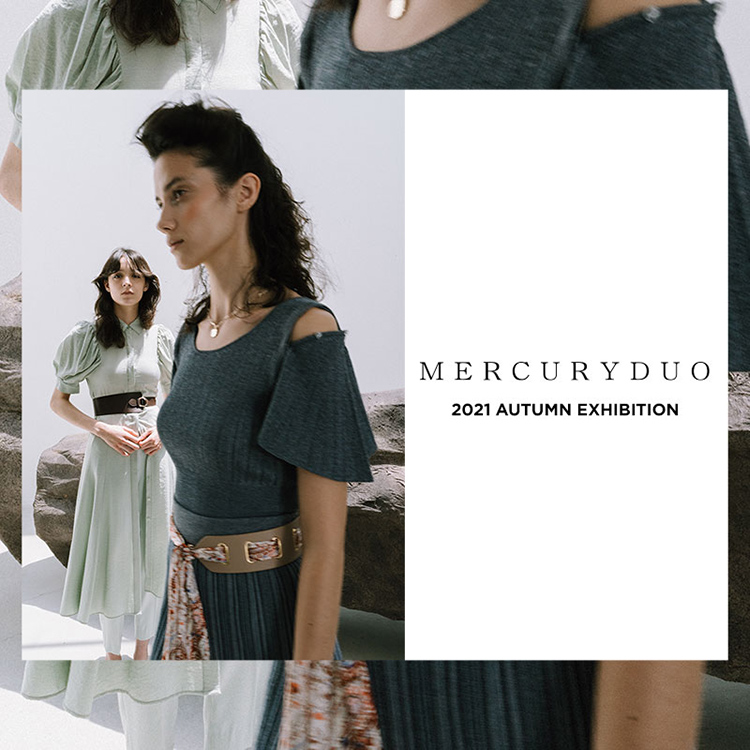 Mercuryduo マーキュリーデュオのトピックス 21 Autumn Exhibition Zozotown