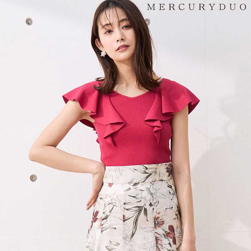 MERCURYDUO｜マーキュリーデュオのトピックス「店頭で人気のニット