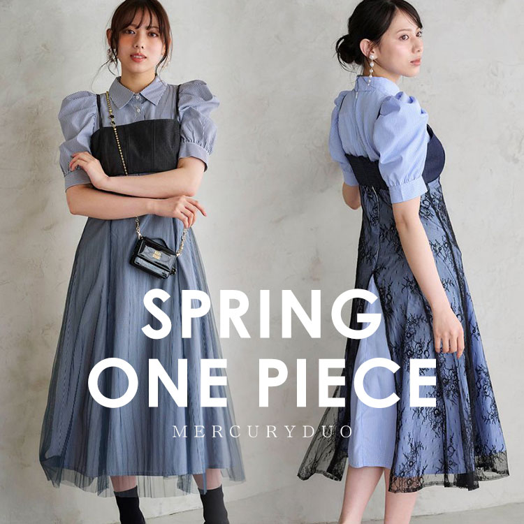 セール】花柄ラッフルプリーツティアードワンピース（ワンピース