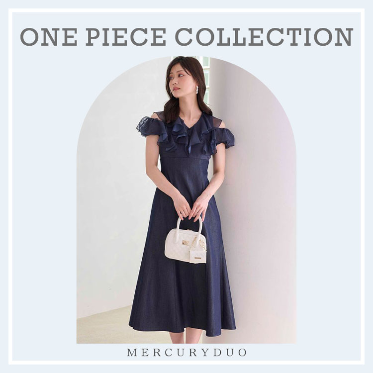 ❗️夏セール❗️mercuryduoワンピース MERCURYDUO｜マーキュリーデュオのトピックス「ONEPIECE