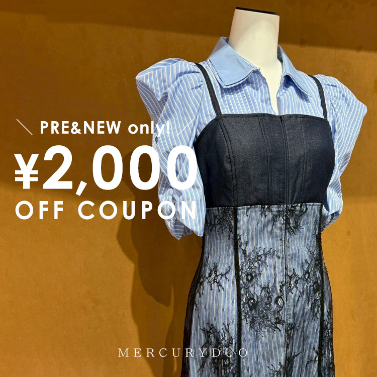 MERCURYDUOi}[L[fIj̃Vbvj[XuyVΏہz2,000~OFFN[|Iv