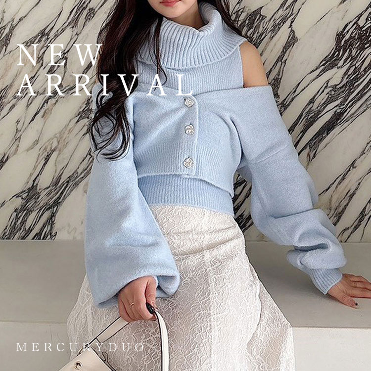 MERCURYDUO�i�}�[�L�����[�f���I�j�̃V���b�v�j���[�X�u�yMERCURYDUO�z�������ߐV��\��A�C�e���v