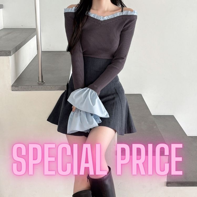 MERCURYDUO�i�}�[�L�����[�f���I�j�̃V���b�v�j���[�X�u�ySPECIAL PRICE�z��D�]�j�b�g���I�V�t�^�C���Z�[���c��킸���I�v