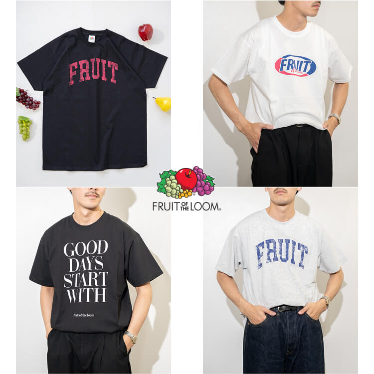 FRUIT OF THE LOOMit[cIuU[j̃Vbvj[XuyFRUIT OF THE LOOMzlC̃v^uTVcɐVfUCԓv
