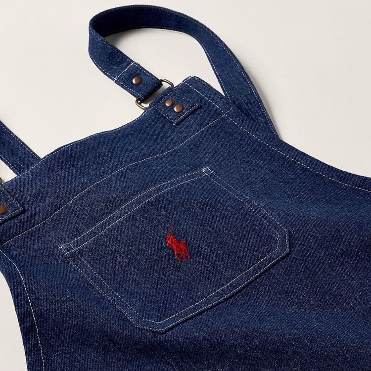 最終　RALPH LAUREN エプロン Bordon デニム フル エプロン（エプロン）｜POLO RALPH LAUREN HOME