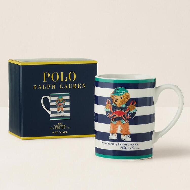 Ralph's Coffee バリスタ Polo ベア タンブラー（グラス/マグカップ