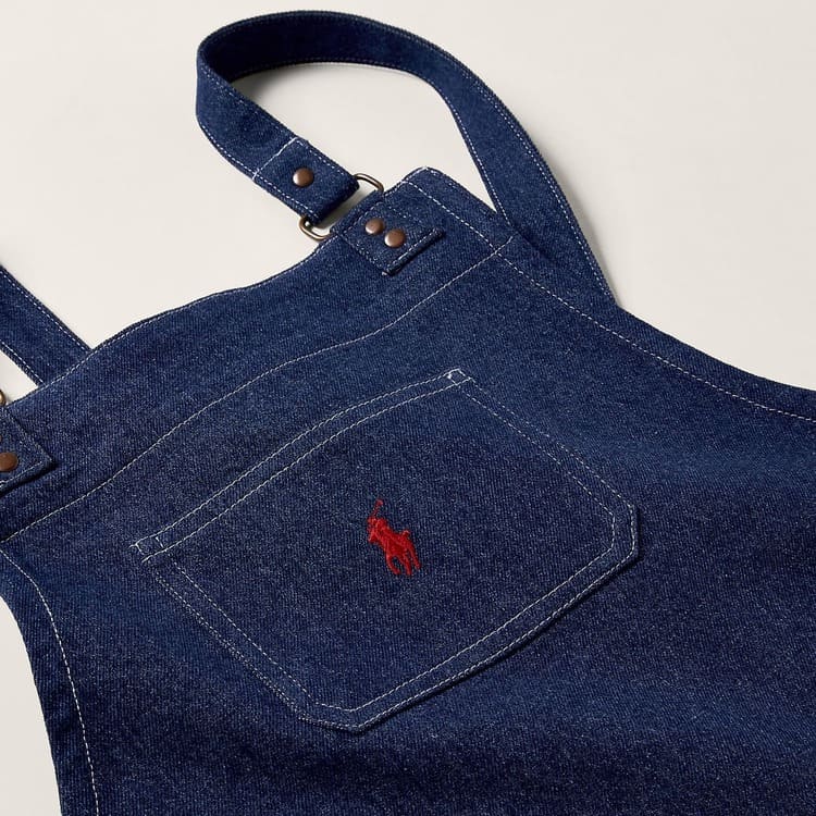 Bordon デニム フル エプロン（エプロン）｜POLO RALPH LAUREN HOME