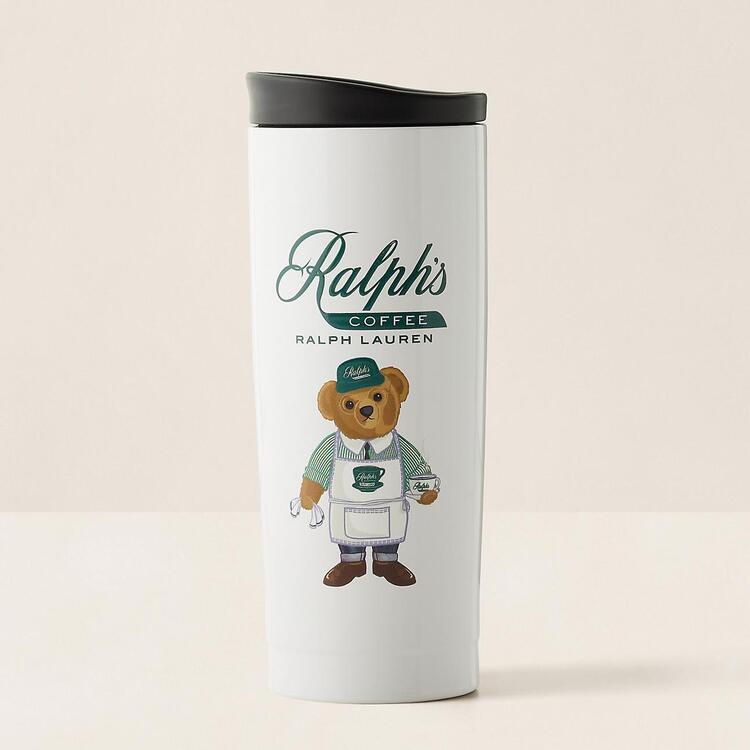 Ralph's Coffee バリスタ Polo ベア タンブラー（グラス/マグカップ