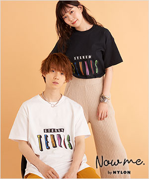 Now me.（ナウミー）のショップニュース「【Now me.×NYLON JAPAN第二弾】人気グラフィックアーティストコラボ！」