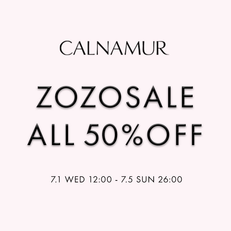 Now me.�i�i�E�~�[�j�̃V���b�v�j���[�X�uCALNAMUR�̑ΏۃA�C�e����ALL50��OFF�I�v